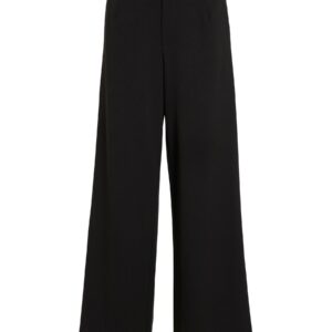 High-Waisted Wide-Leg Trousers