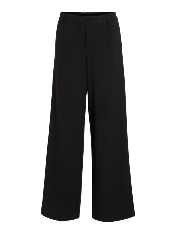 High-Waisted Wide-Leg Trousers