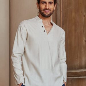 Breathable Linen Shirt