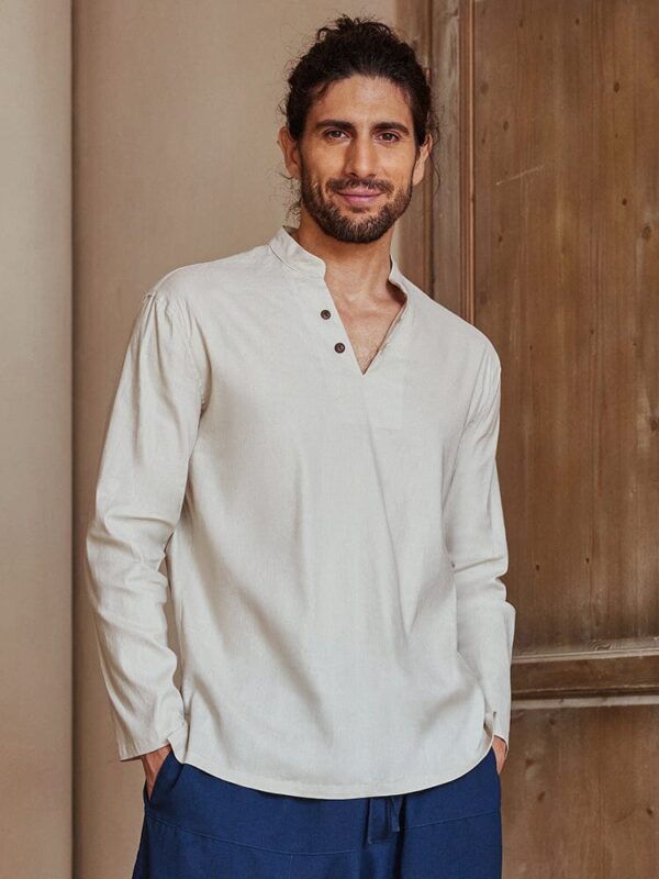 Breathable Linen Shirt