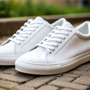 Minimalist White Sneakers