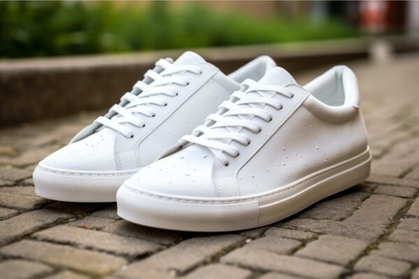 Minimalist White Sneakers